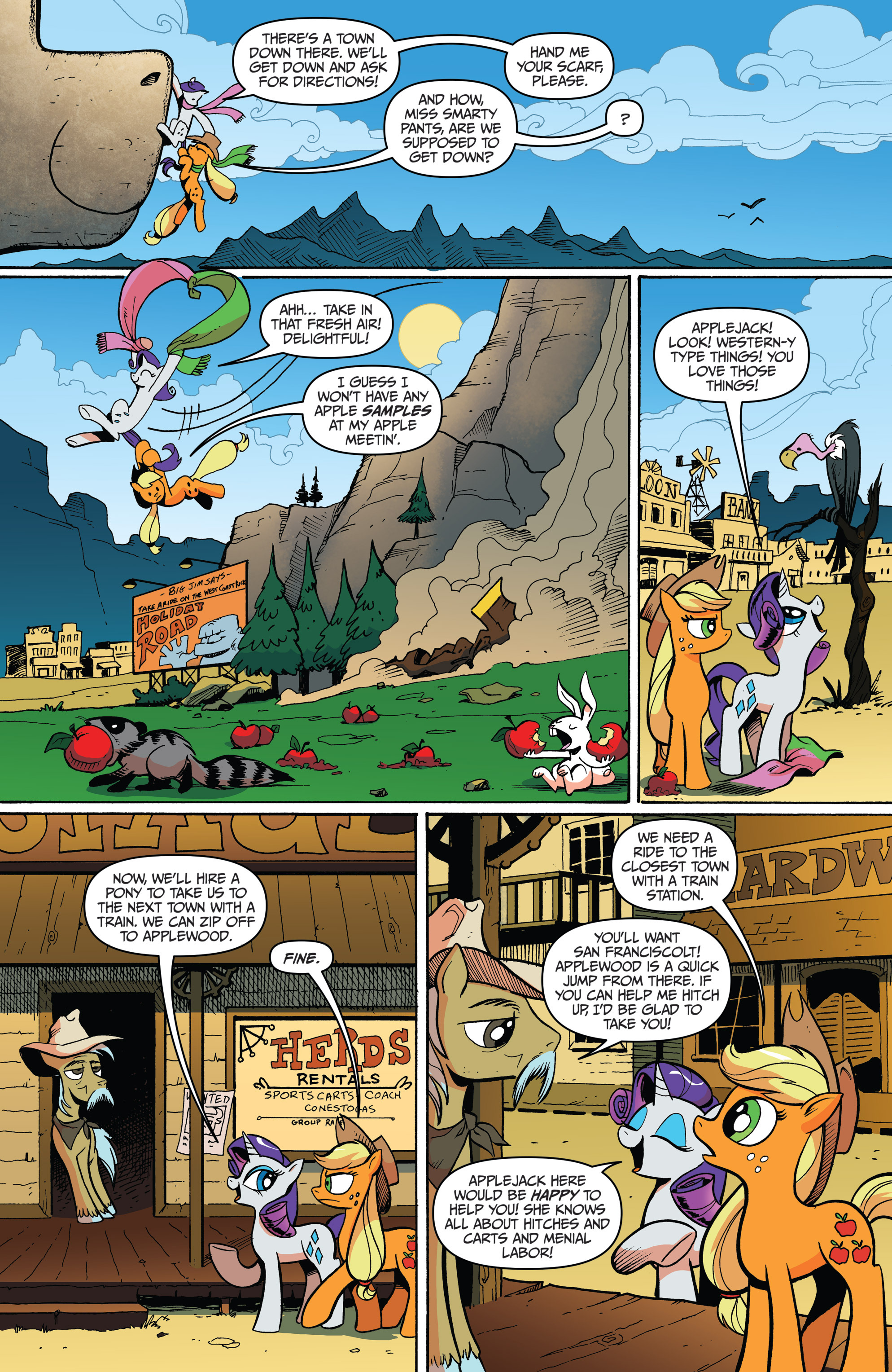 Read online My Little Pony: Friends Forever comic -  Issue #8 - 15