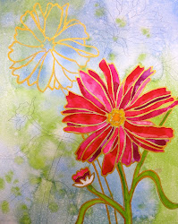 painting acrylic flower paint watercolor painted prism