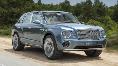 Bentley reveals new EXP 9 F Concept  Bentley reveals new EXP 9 F Concept