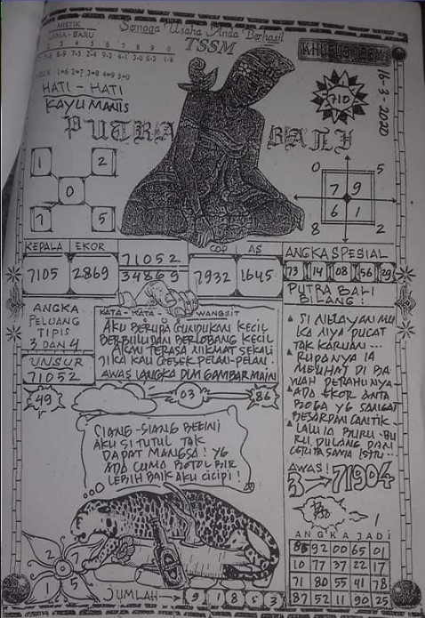 Tercepat Kode Syair Sgp Senin 16 Maret 2020