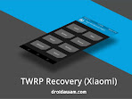 Cara Pasang / Install TWRP Recovery di Semua Xiaomi (Kupas Tuntas)