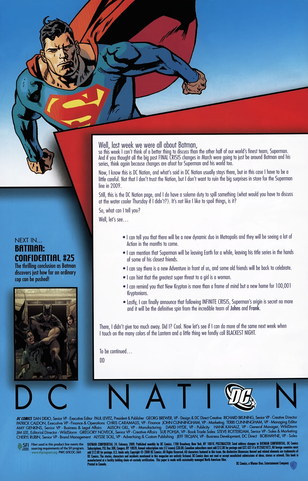 Batman Confidential Issue #24 #24 - English 24