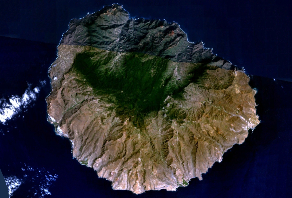 Islas del Mundo La Gomera