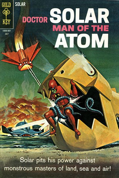 Doctor Solar Man of the Atom