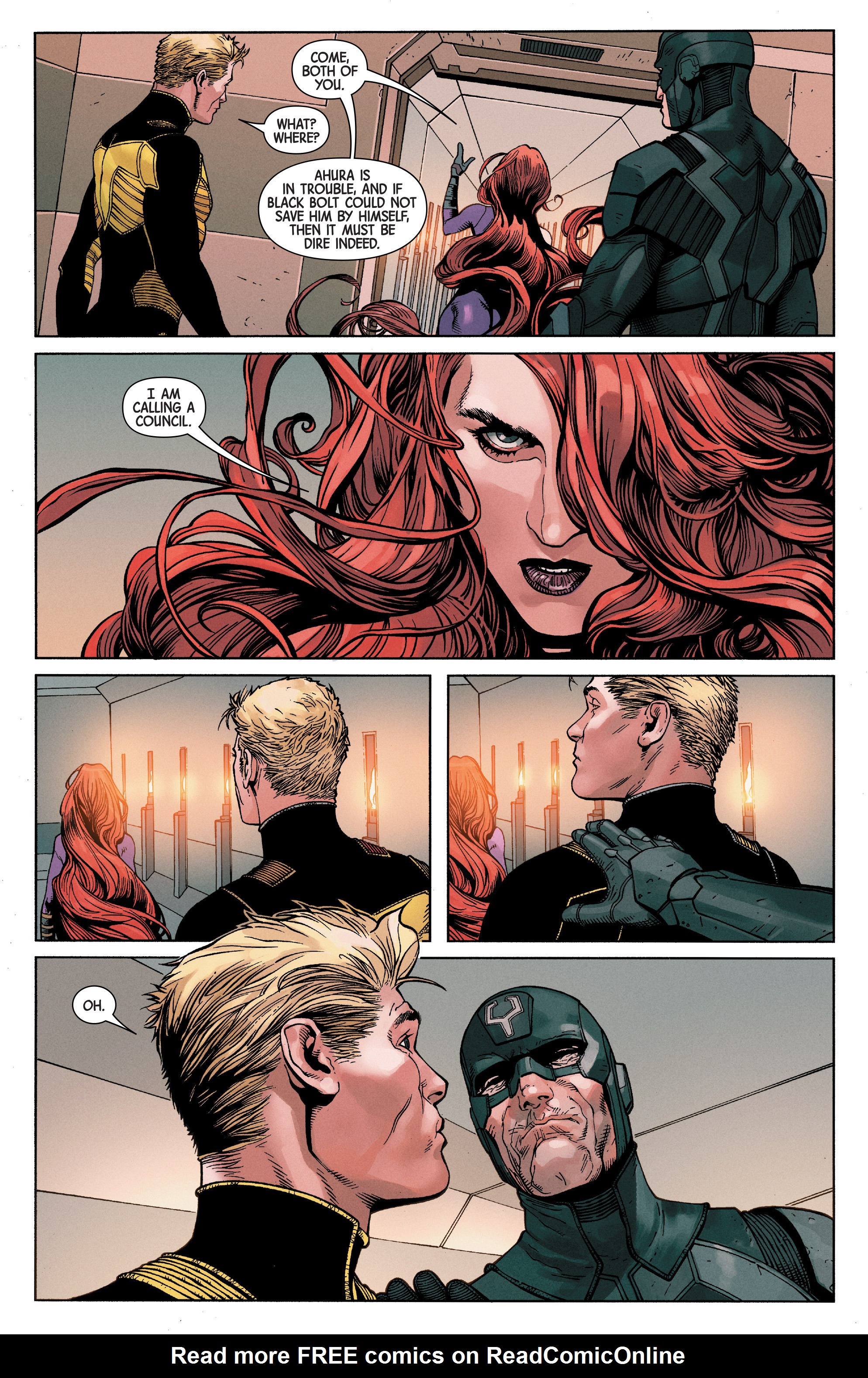 The Uncanny Inhumans issue 2 - Page 5