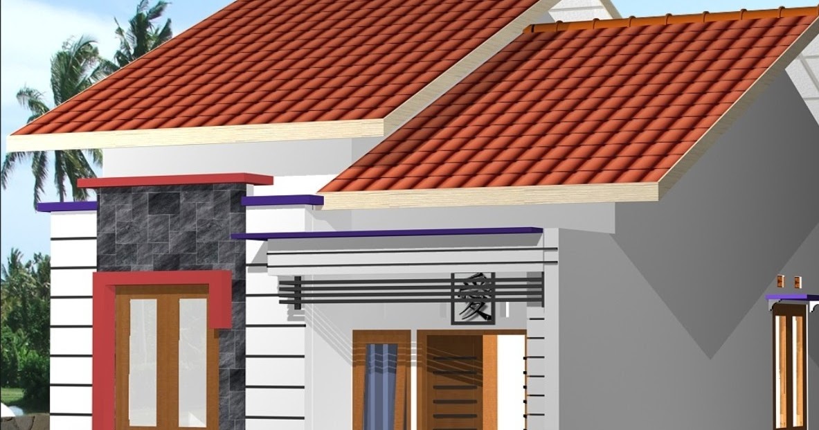  Model Rumah Minimalis Sederhana Rancangan Rumah dan Tata 