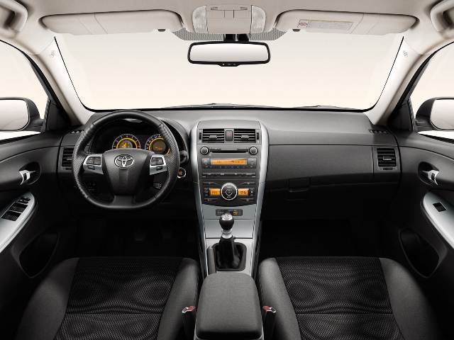 2012 Toyota corolla le interior pictures