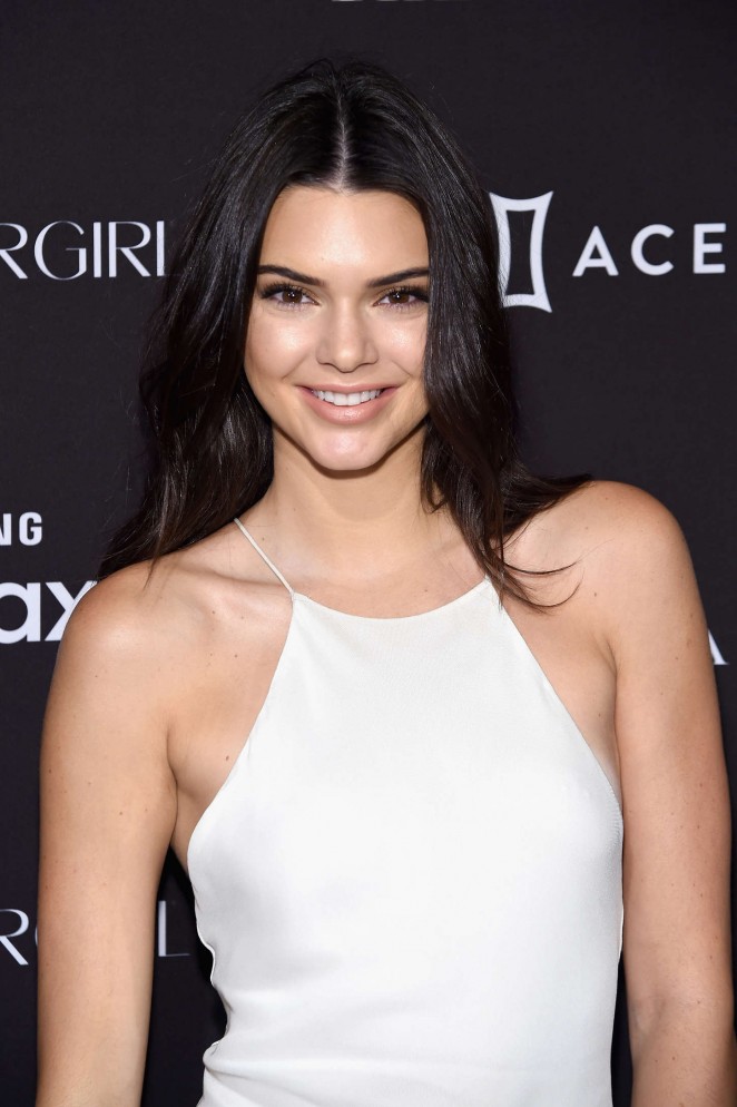 Kendall Jenner flashes nipple piercing under clinging gown at Harper's Bazaar Icons Event 