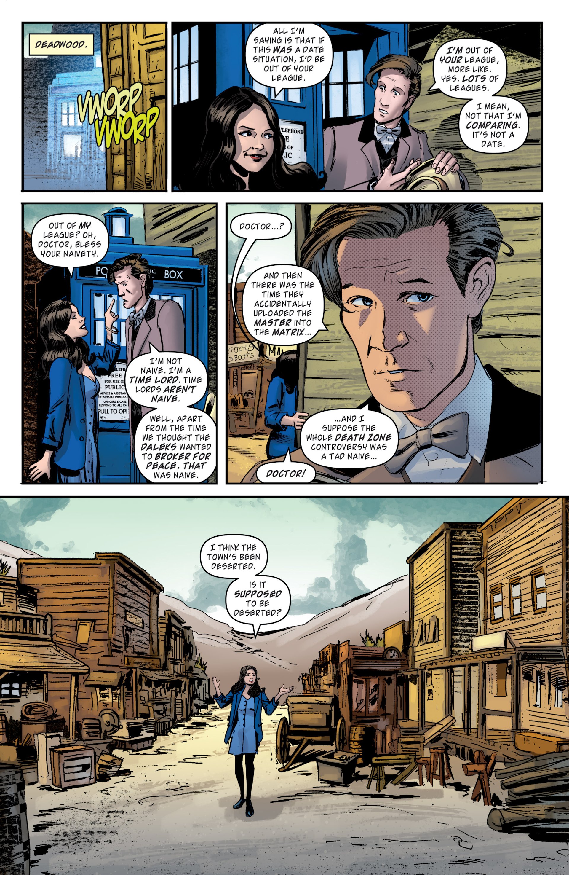 Read online Doctor Who (2012) comic -  Issue #13 - 11