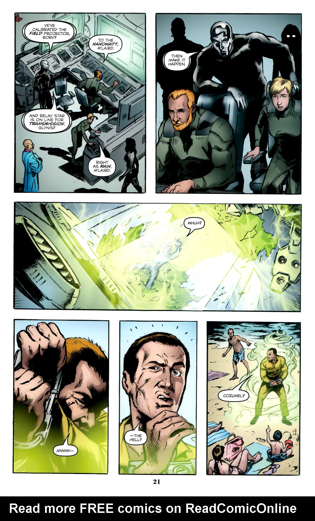 G.I. Joe (2008) issue 11 - Page 24