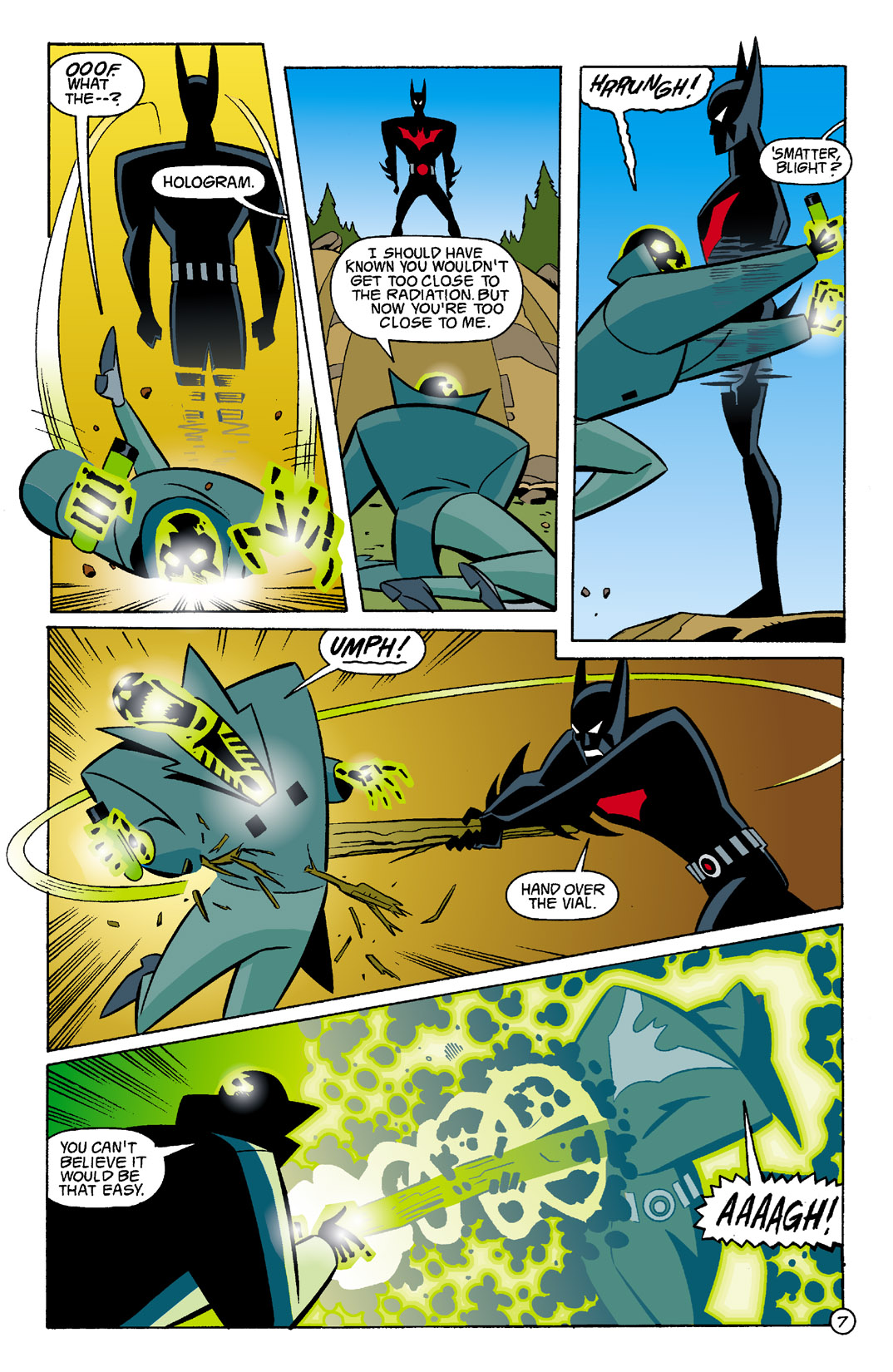Read online Batman Beyond [I] comic -  Issue #3 - 8