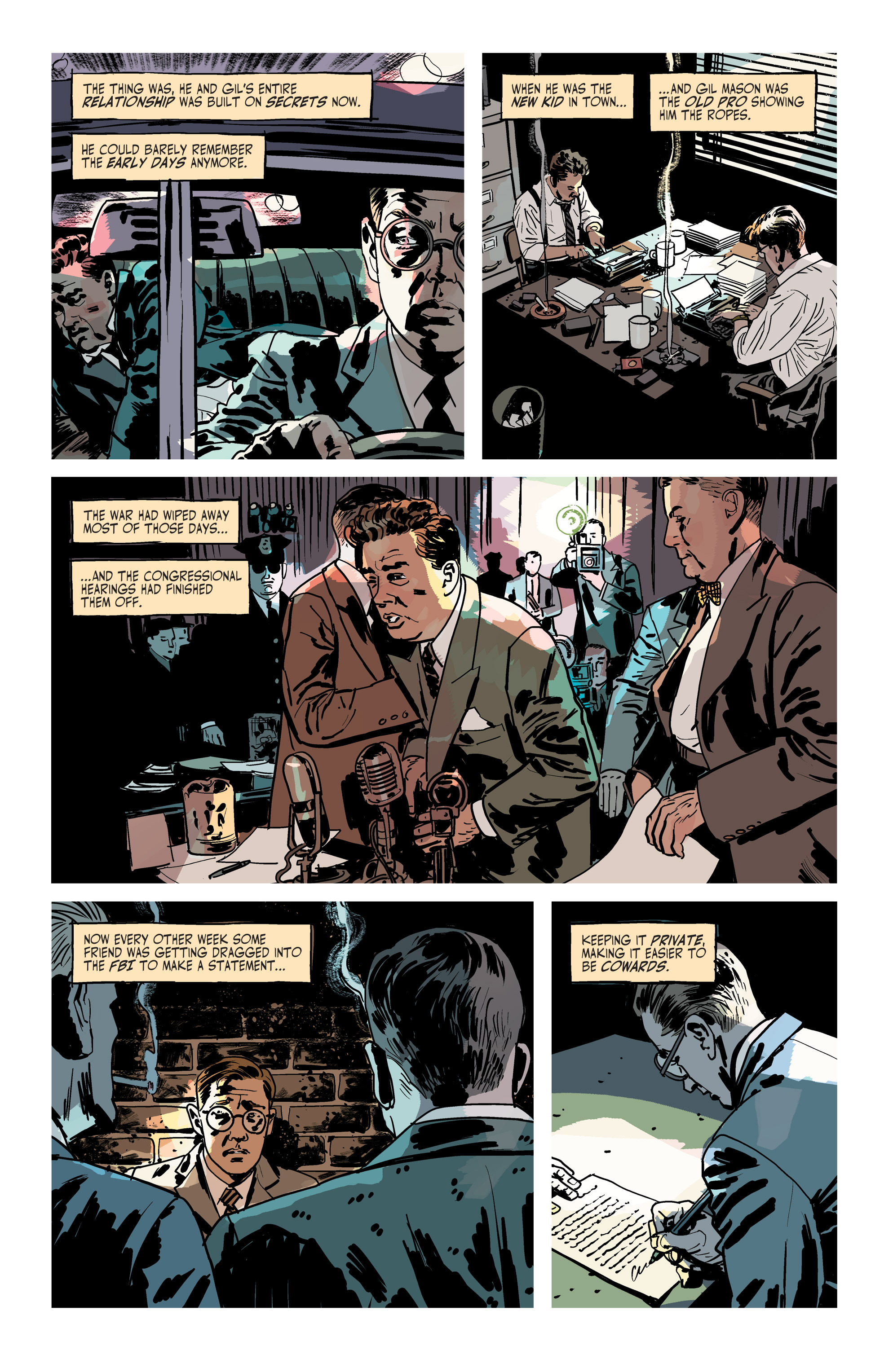 Read online The Fade Out comic -  Issue # _TPB 1 - 43