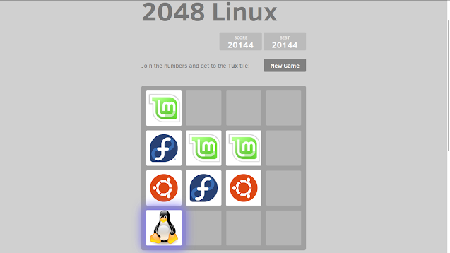 Game 2048 Versi Linux Game 2048 Versi Linux