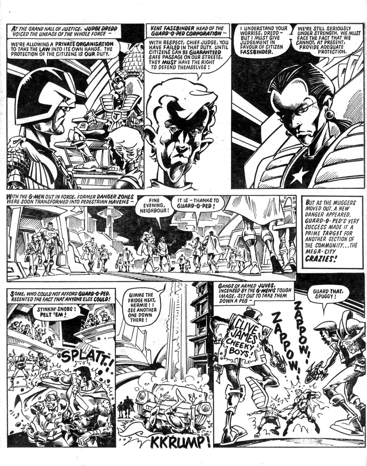 Read online Judge Dredd: The Complete Case Files comic -  Issue # TPB 7 (Part 2) - 53