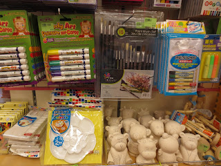 Daiso art supplies