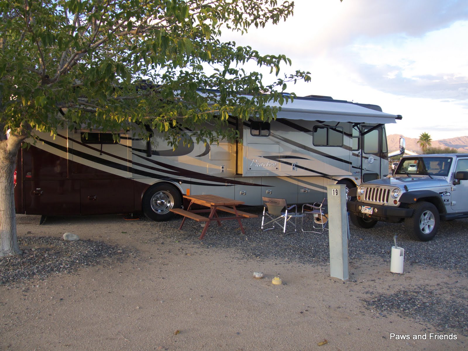 Williams AZ (DEF), North Ranch (Congress) and finally Destiny!