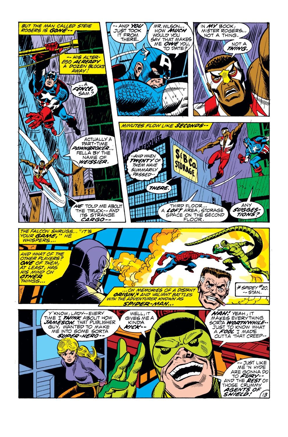 Read online Captain America (1968) comic - Issue #152 - 14