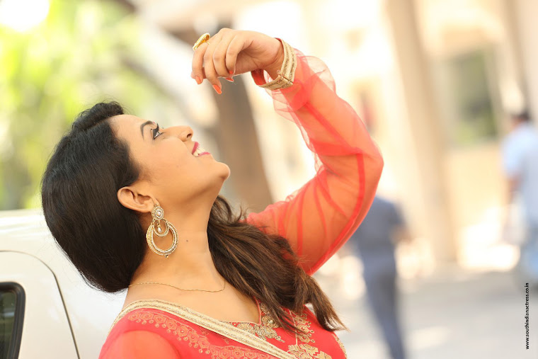 Diana Champika at Indrasena Movie Interview