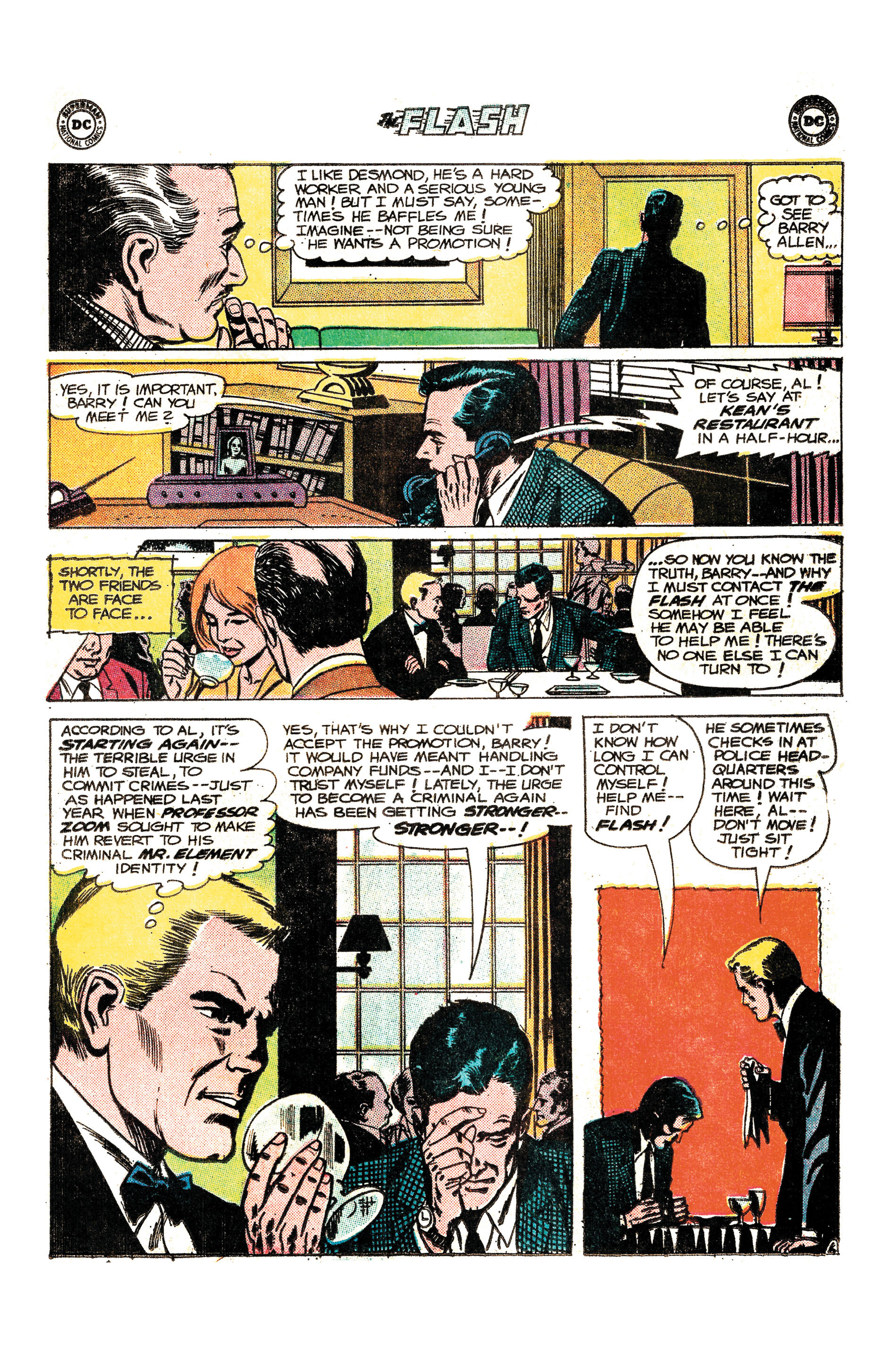 The Flash (1959) issue 153 - Page 7