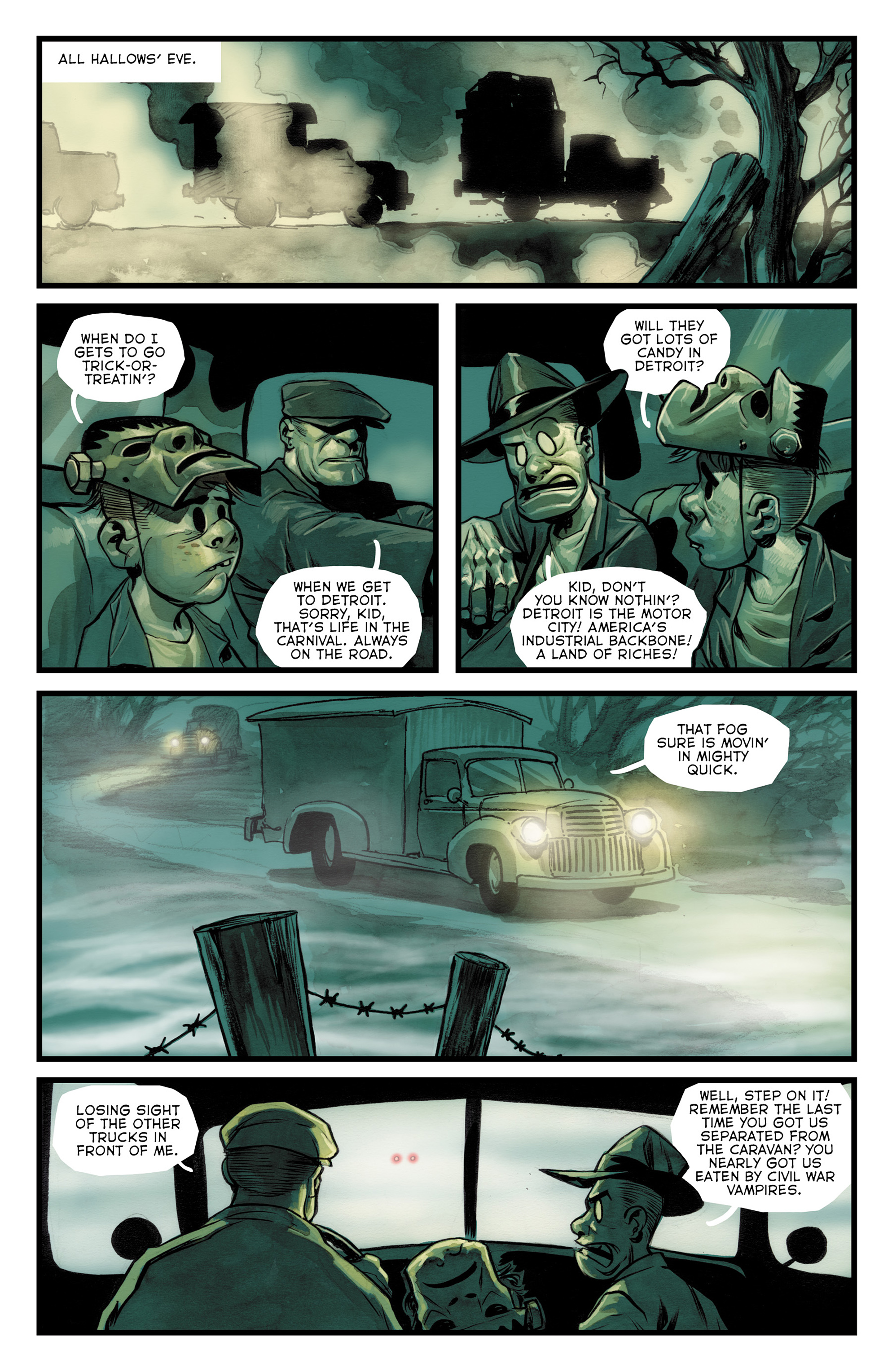 The Goon: Theatre Bizarre issue Full - Page 6