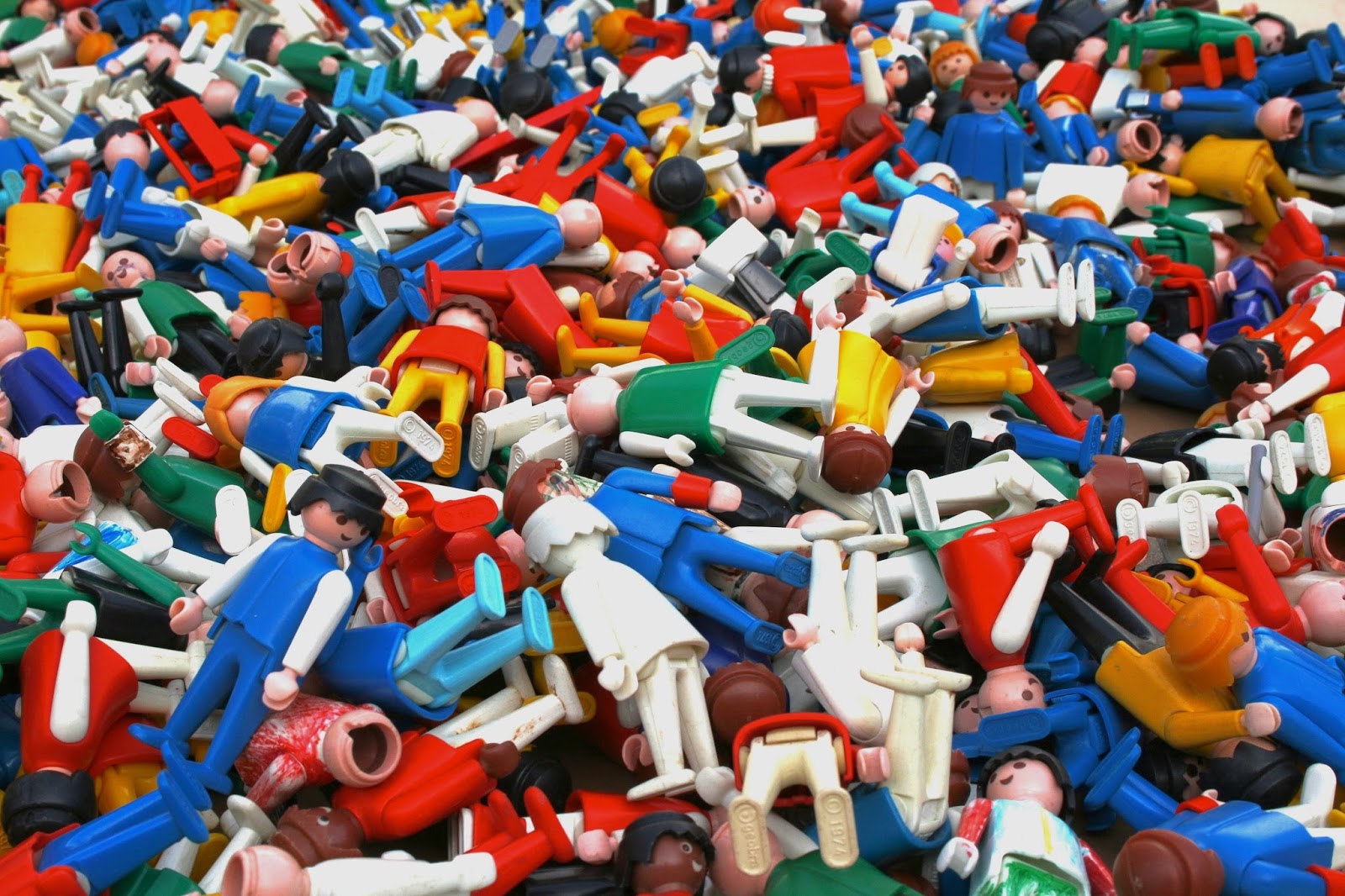 ?? da sua ?�poca?: [1970] Playmobil