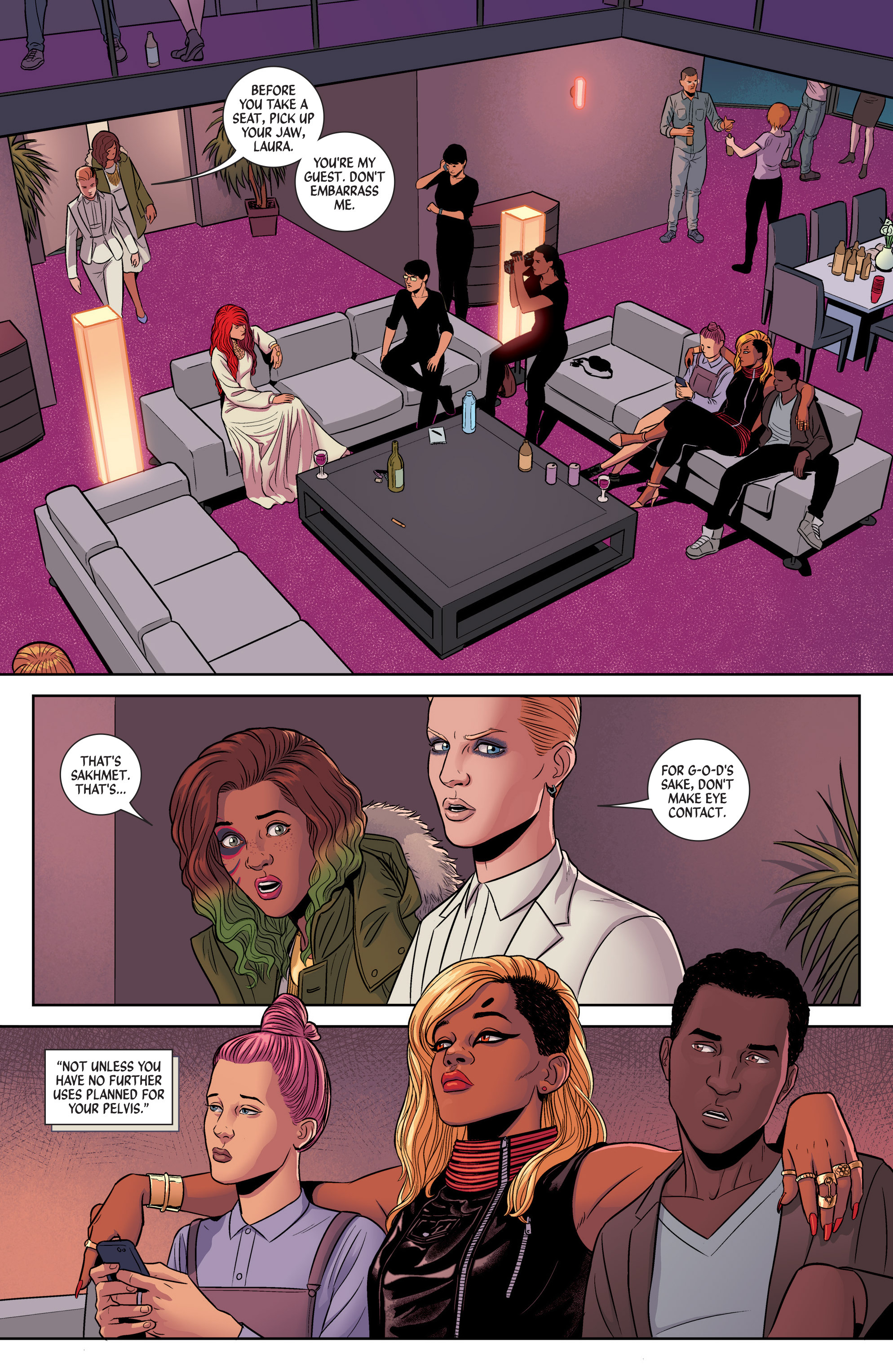 The Wicked + The Divine issue 1 - Page 18