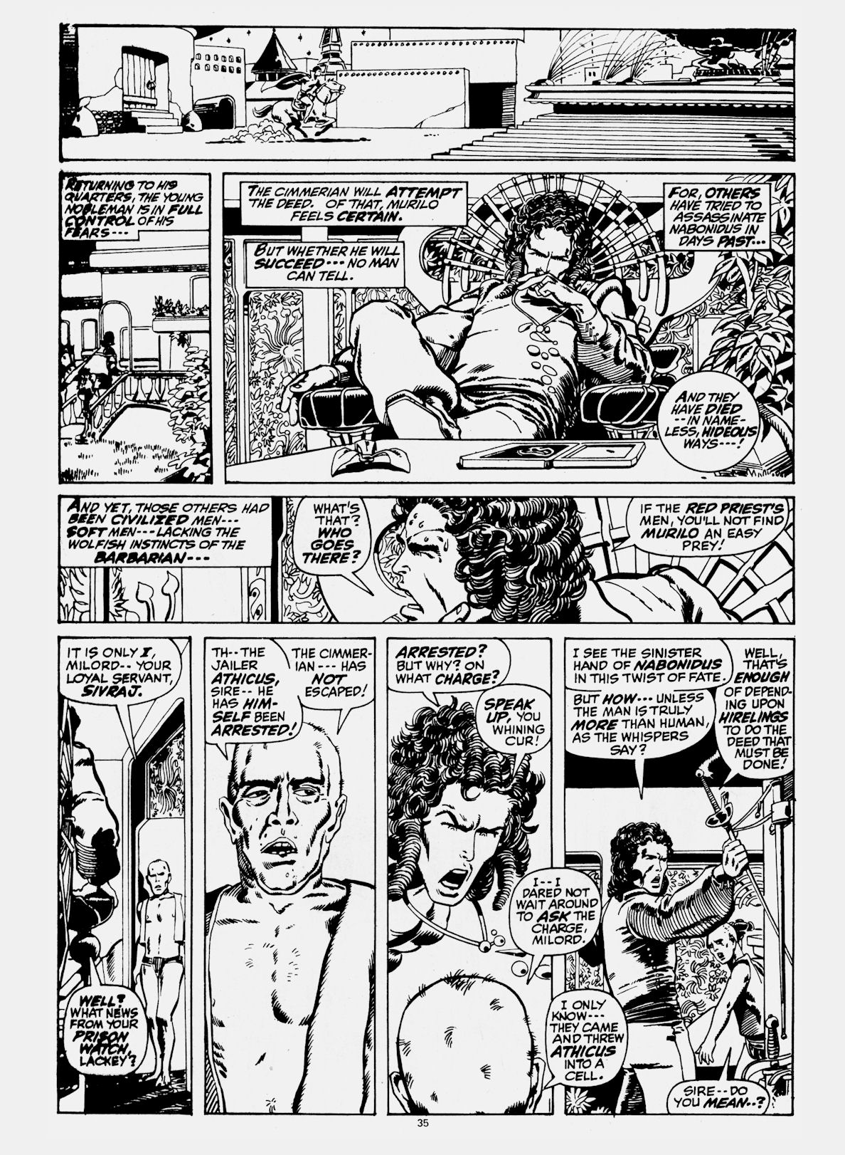 Read online Conan Saga comic -  Issue #04 - 35