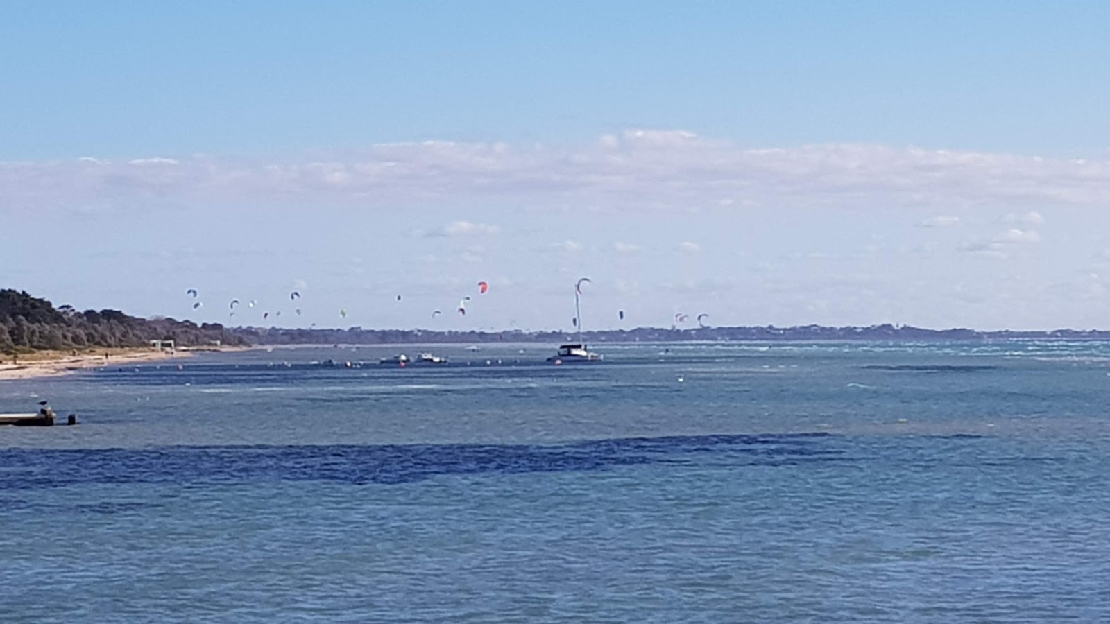 Peter's kitesurfing blog Cracking winter kitesurfing at Rosebud in