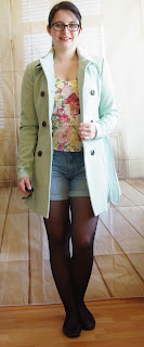 Outfit Mint Coat