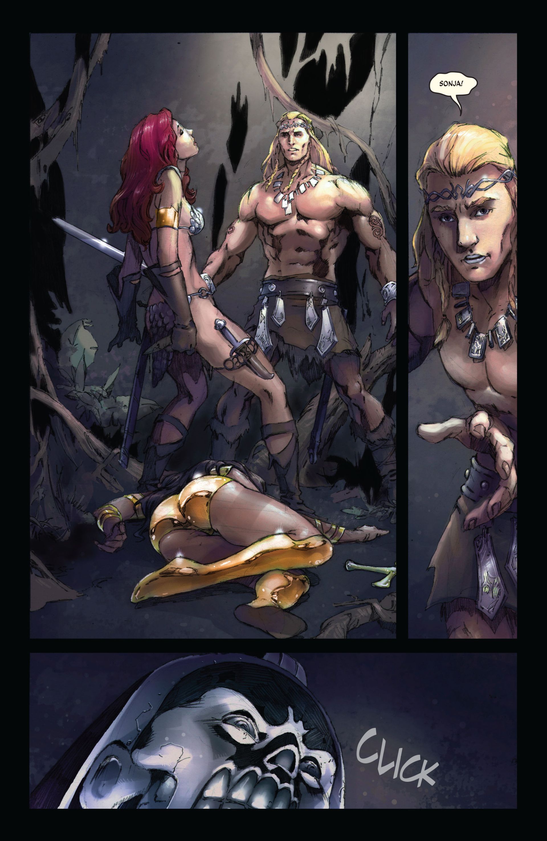 Red Sonja (2005) Issue #3 #8 - English 19
