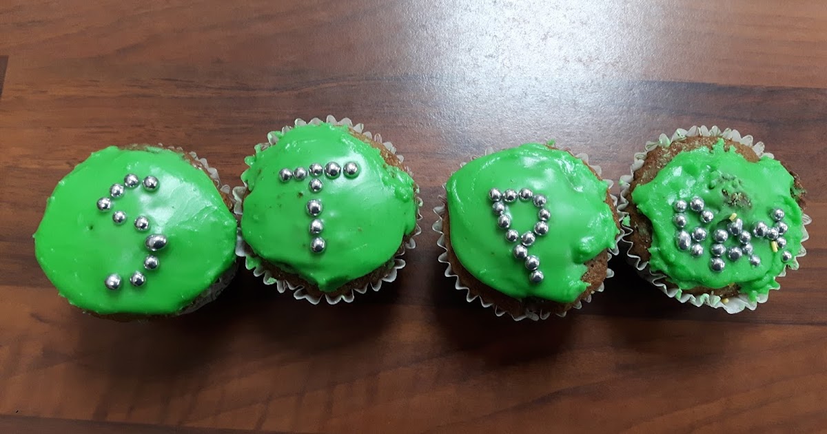 st patrick day cupcakes