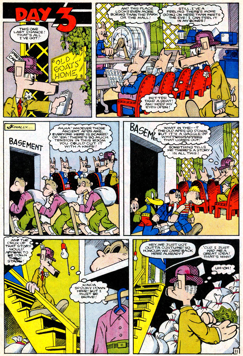 Peter Porker, The Spectacular Spider-Ham issue 5 - Page 12