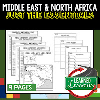 World Geography Outline Notes, World Geography Test Prep, World Geography Test Review, World Geography Study Guide, World Geography Summer School Outline, World Geography Unit Reviews, World Geography Interactive Notebook Inserts
