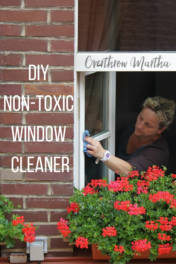 NonToxic Window and Glass Cleaner with Thieves Household Cleaner