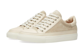 The Down-Low And Easy: Dries Van Noten Leather Sneakers | SHOEOGRAPHY