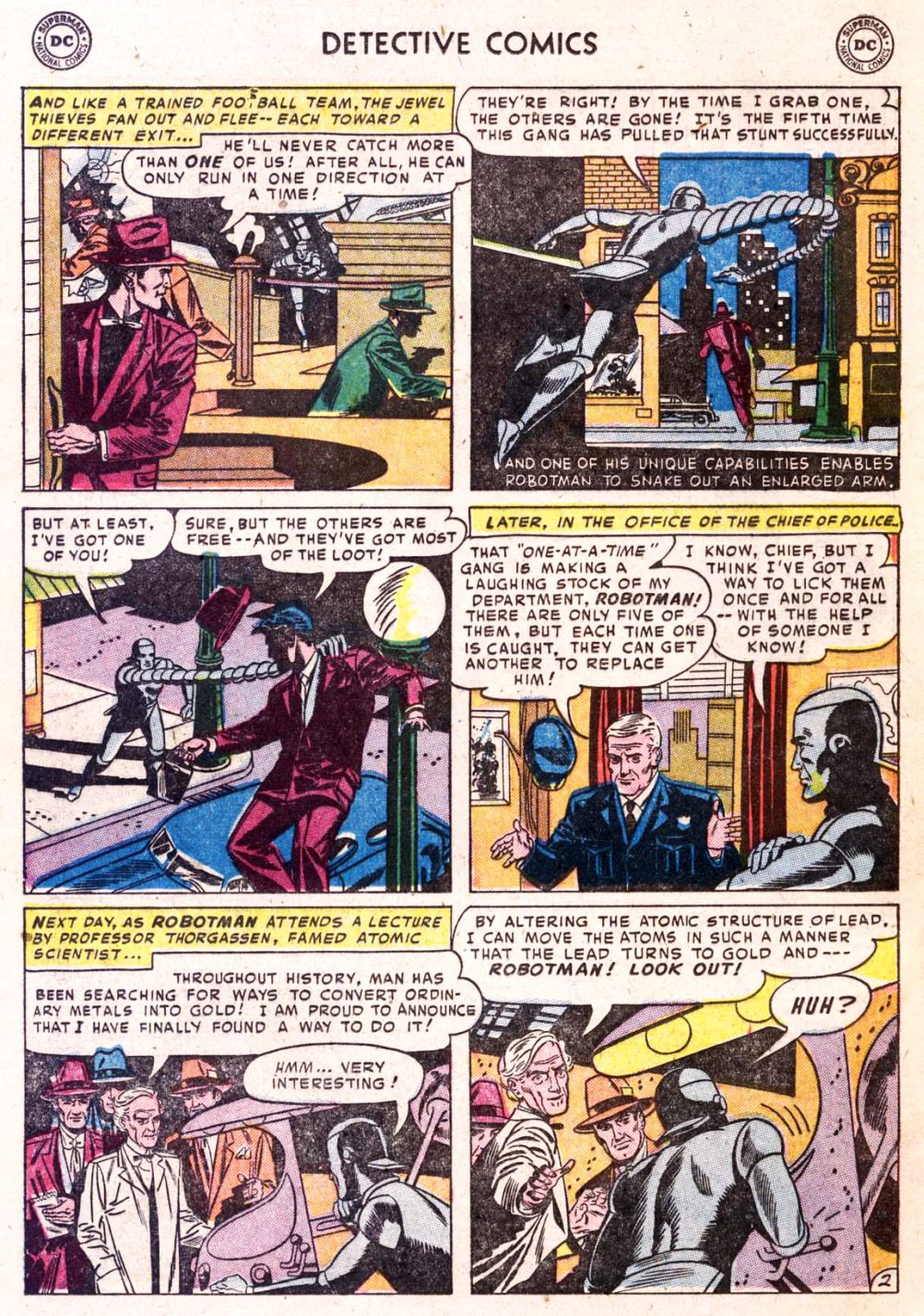 Read online Detective Comics (1937) comic -  Issue #189 - 26