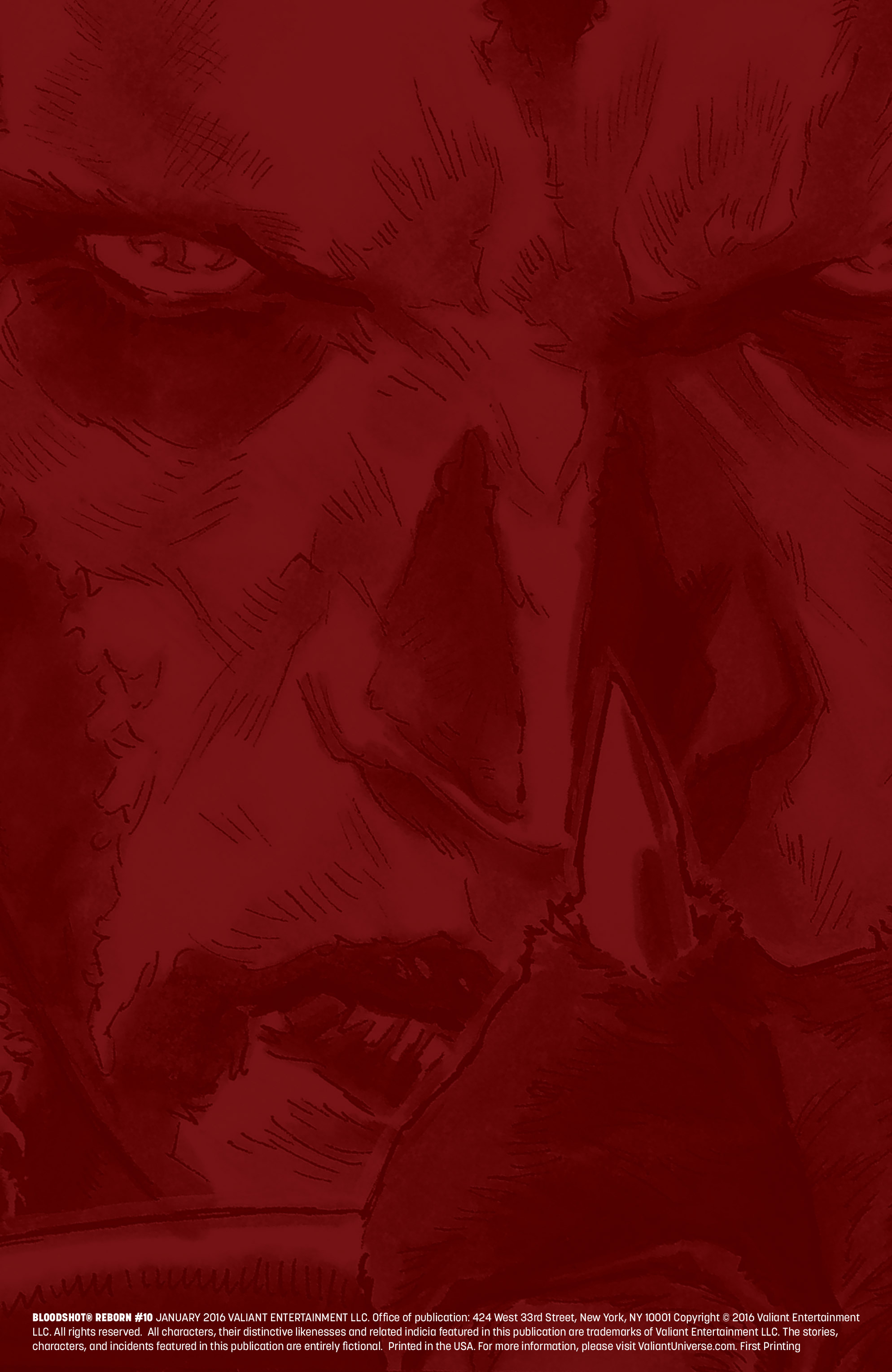 Read online Bloodshot Reborn comic -  Issue #10 - 34