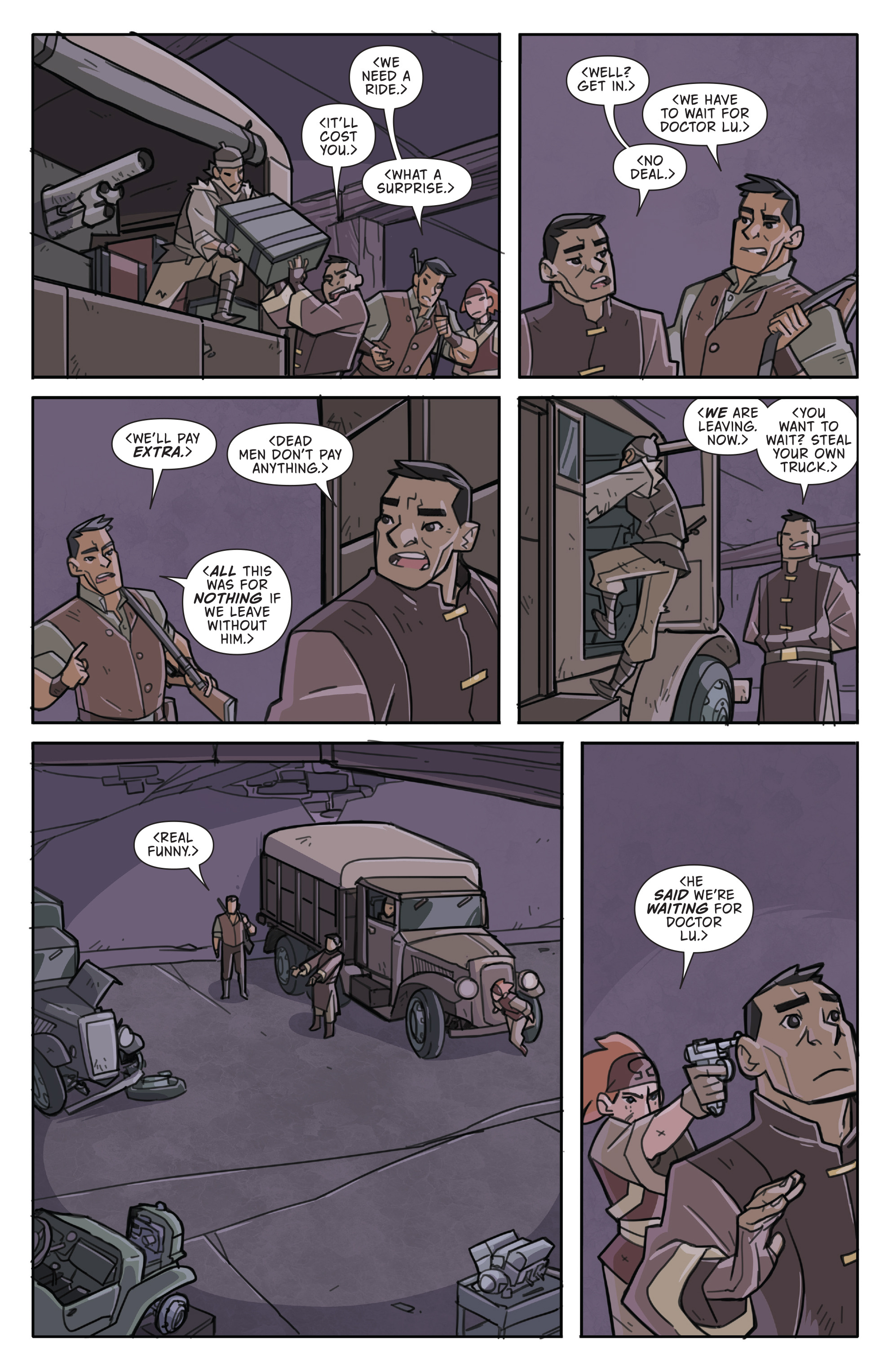 Read online Atomic Robo and the Temple of Od comic -  Issue #5 - 14