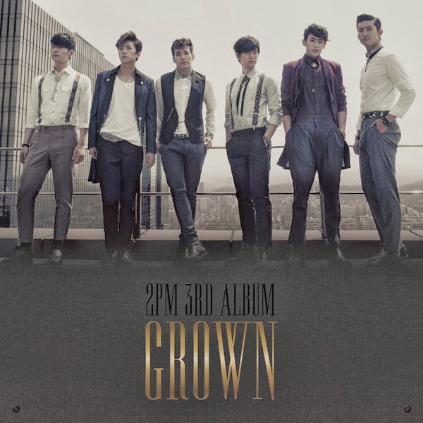RE-UP} [Album] 2PM – Grown (iTunes Plus AAC M4A + Digital Booklet)