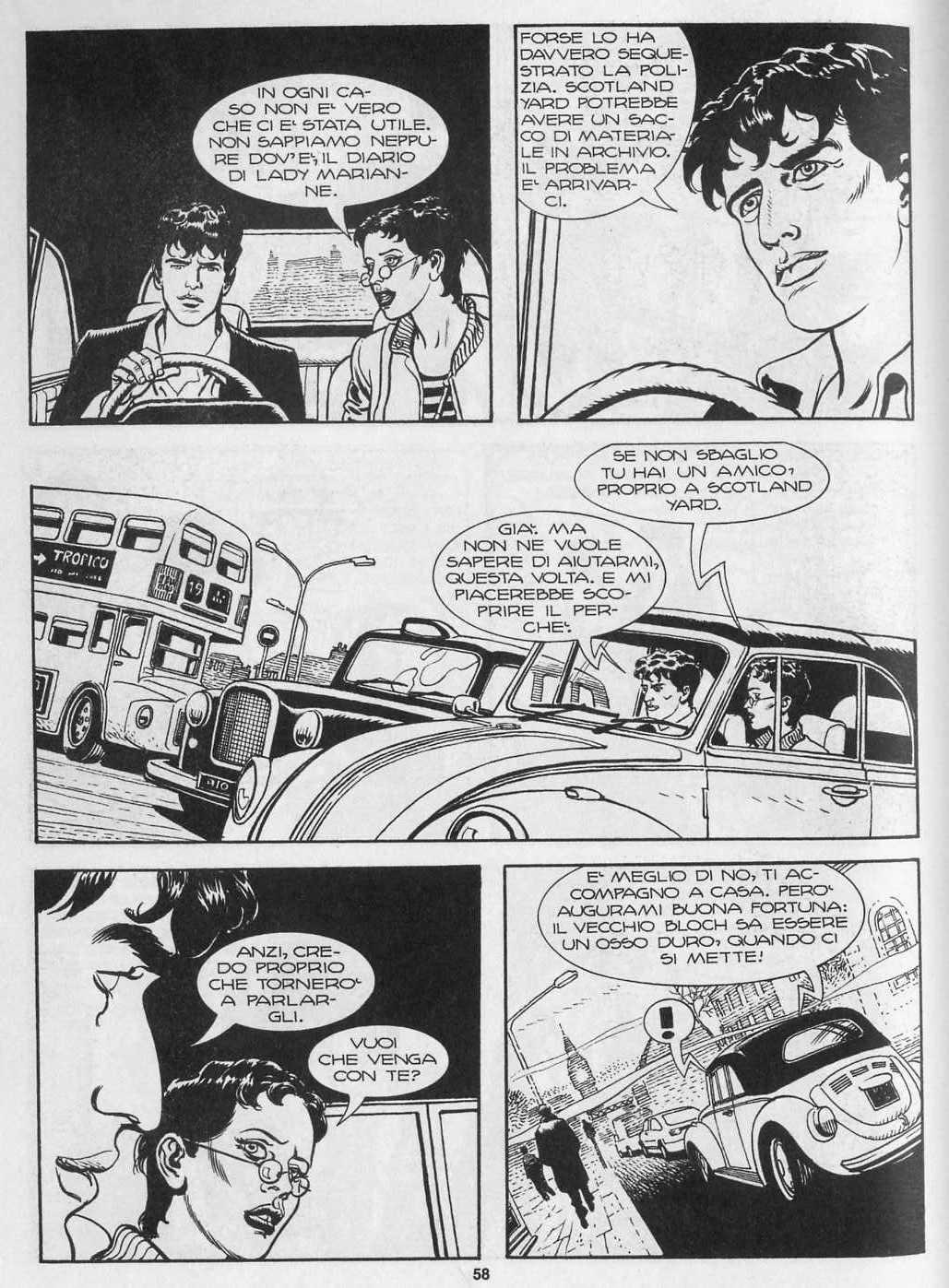 Dylan Dog (1986) issue 190 - Page 55