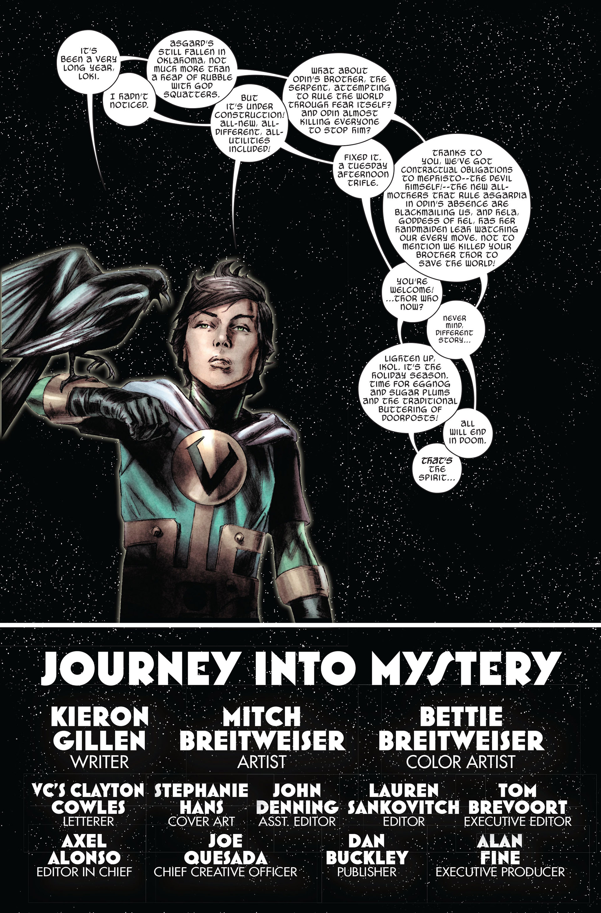 Read online Journey Into Mystery (1952) comic -  Issue #632 - 2