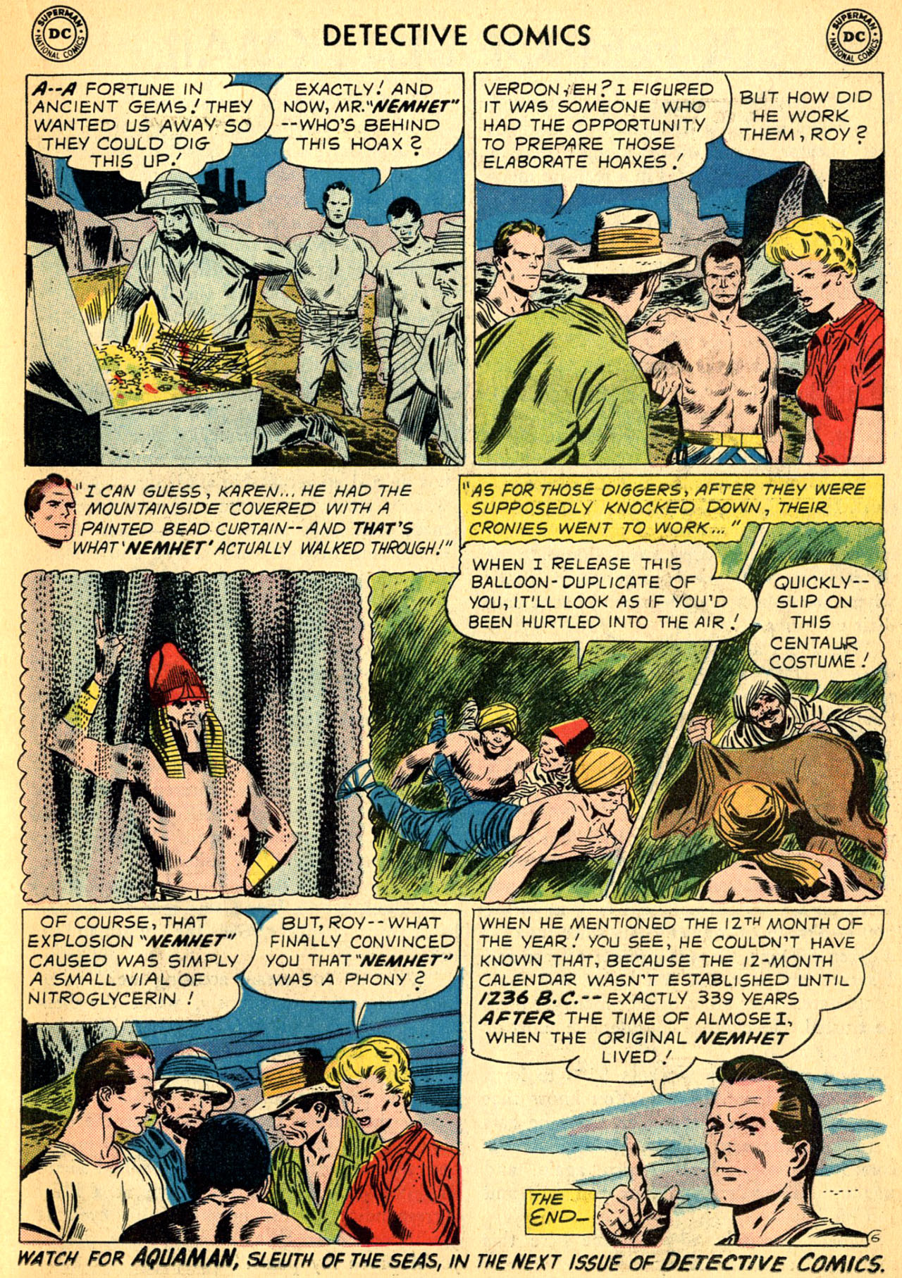 Detective Comics (1937) issue 292 - Page 23