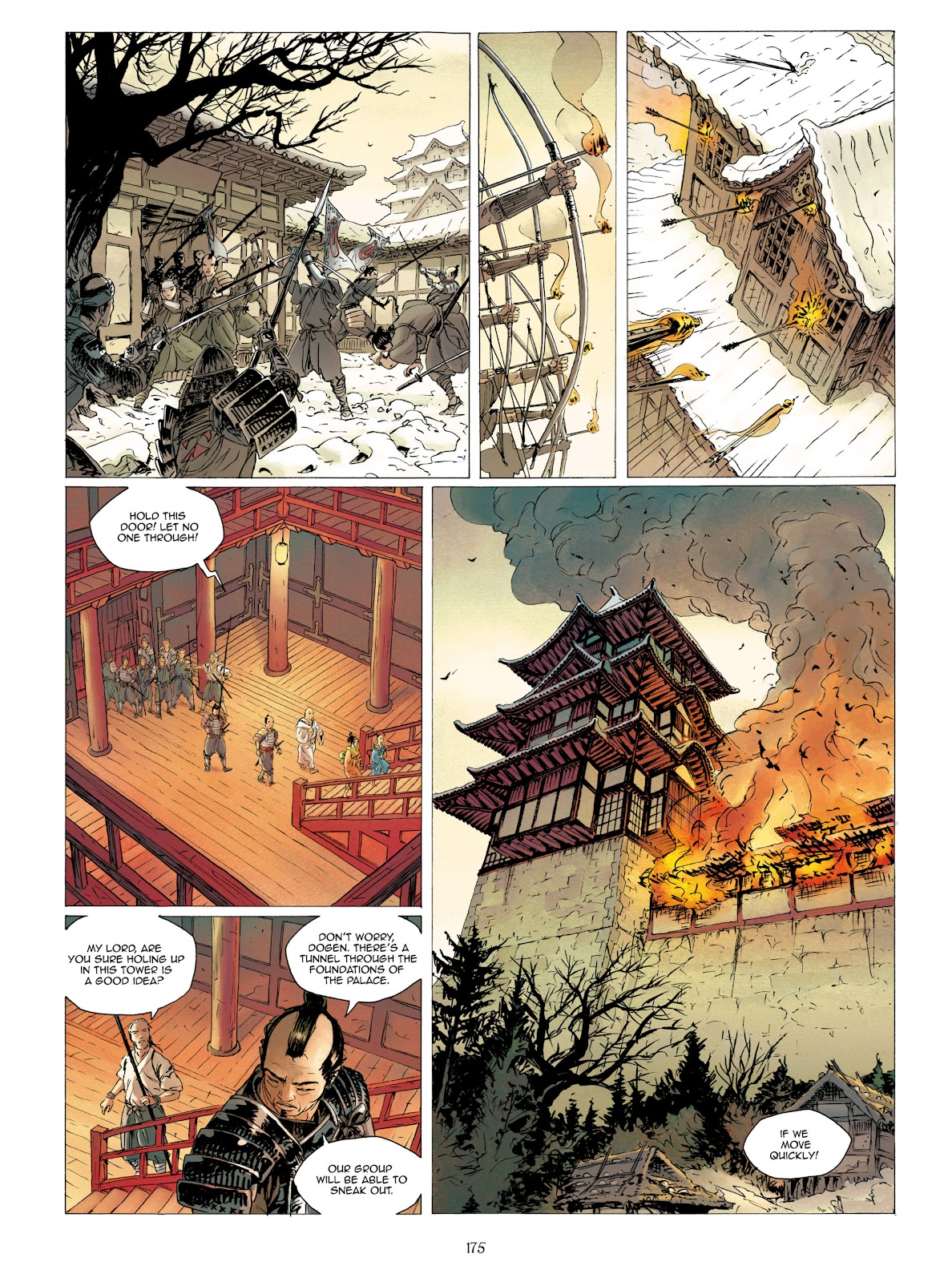 Samurai Omnibus issue TPB (Part 2) - Page 71