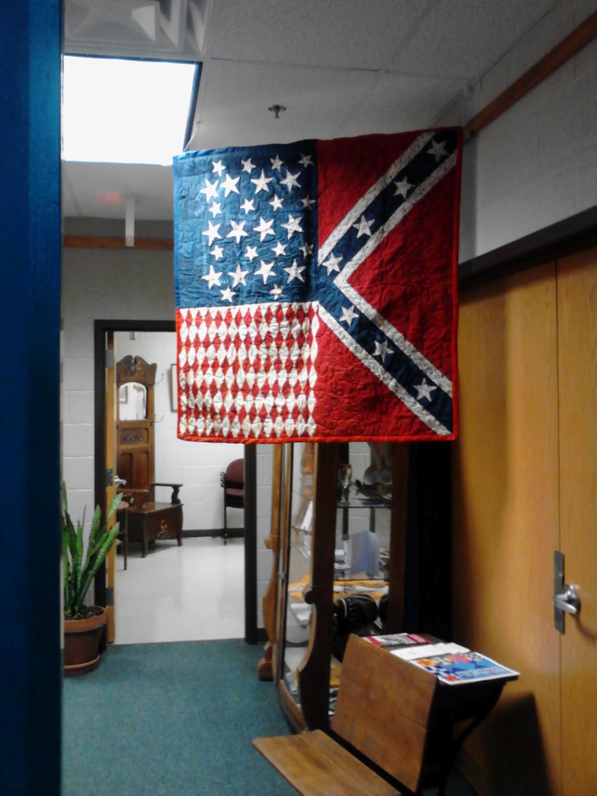 The Gum Springs Museum Underground Railroad Quilt Exhibit