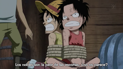 Ver One Piece Saga de la guerra de Marineford - Capítulo 500