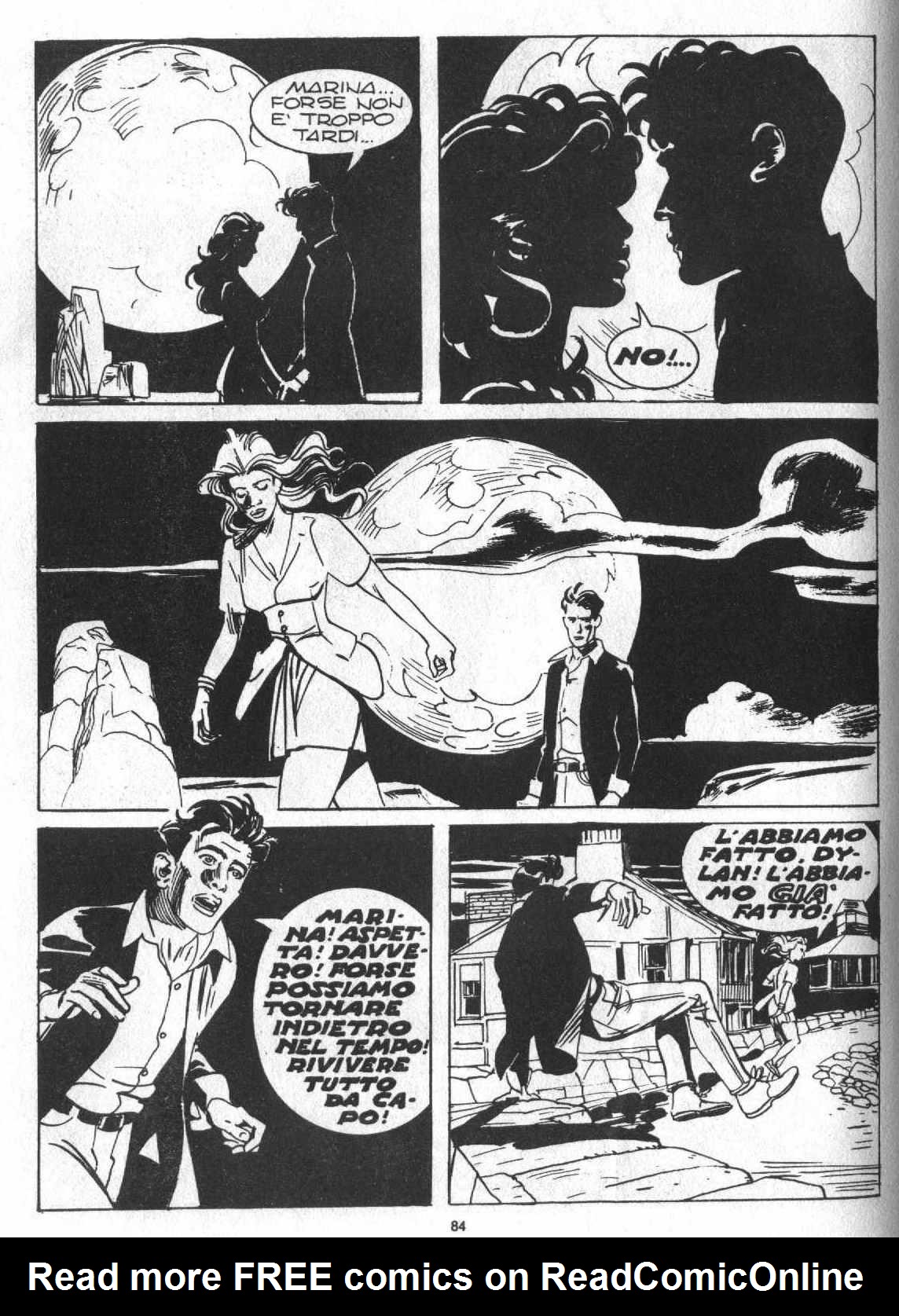 Read online Dylan Dog (1986) comic -  Issue #74 - 81