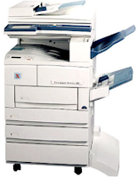 Xerox Document Center 320 Photocopy machine for better results. Xerox Document Center Color 320 can replace up to four machines with only one Xerox Document Center Color 320 copy machine, combining the color strength functionality is a real breakthrough. Document Center 320 is designed not to compromise any function. In other words, not just doing everything, doing everything well.