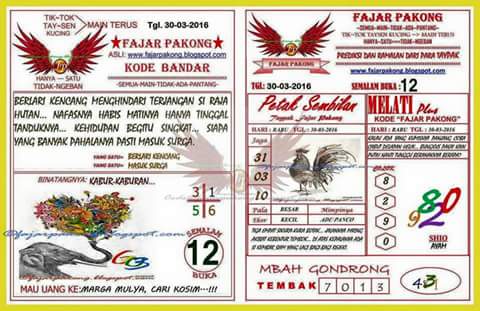 Gambar Syair Hongkong 30 03 2016 Prediksi Togel Gambar Walang Kadung Di Rebanas Rebanas