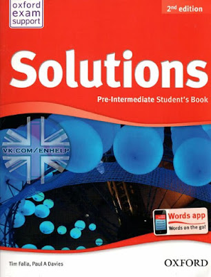 Oxford Solutions 2nd Edition - Pre-Intermediate
