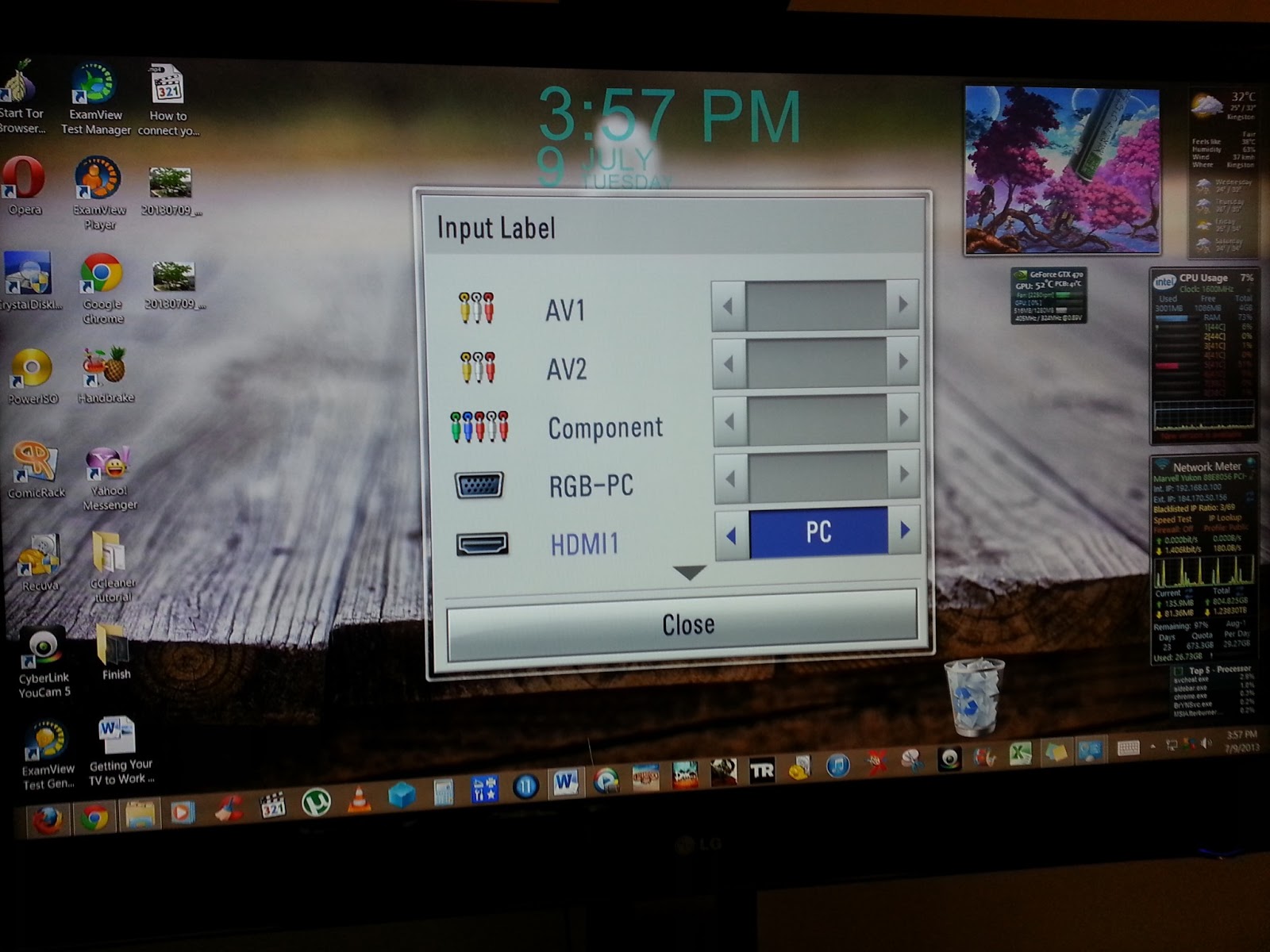 DIYRickytlc1985 Getting Your TV to Work with your Gaming PC and